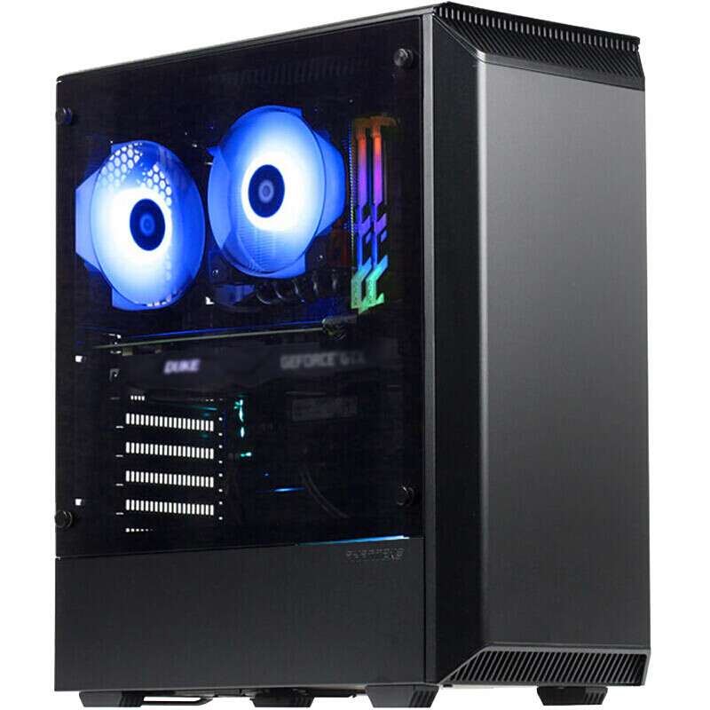 云轩 i7 9700K/RTX2080/2070游戏水冷台式组装电脑 设计师主机 建模渲染 视频编辑 RTX2080 8G