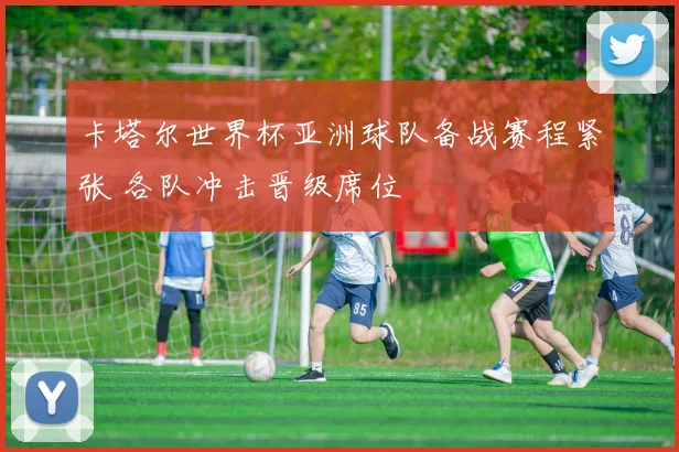 卡塔尔世界杯亚洲球队备战赛程紧张 各队冲击晋级席位